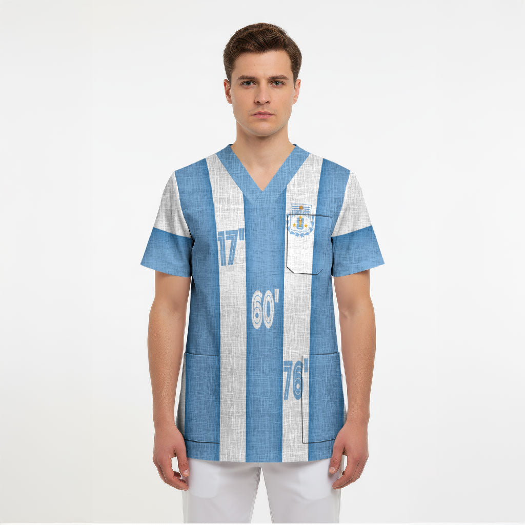 Argentina WC26 Hattrick - Making New History Scrub Top