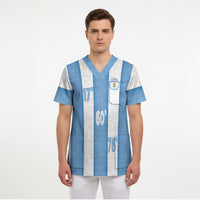 Argentina WC26 Hattrick - Making New History Scrub Top