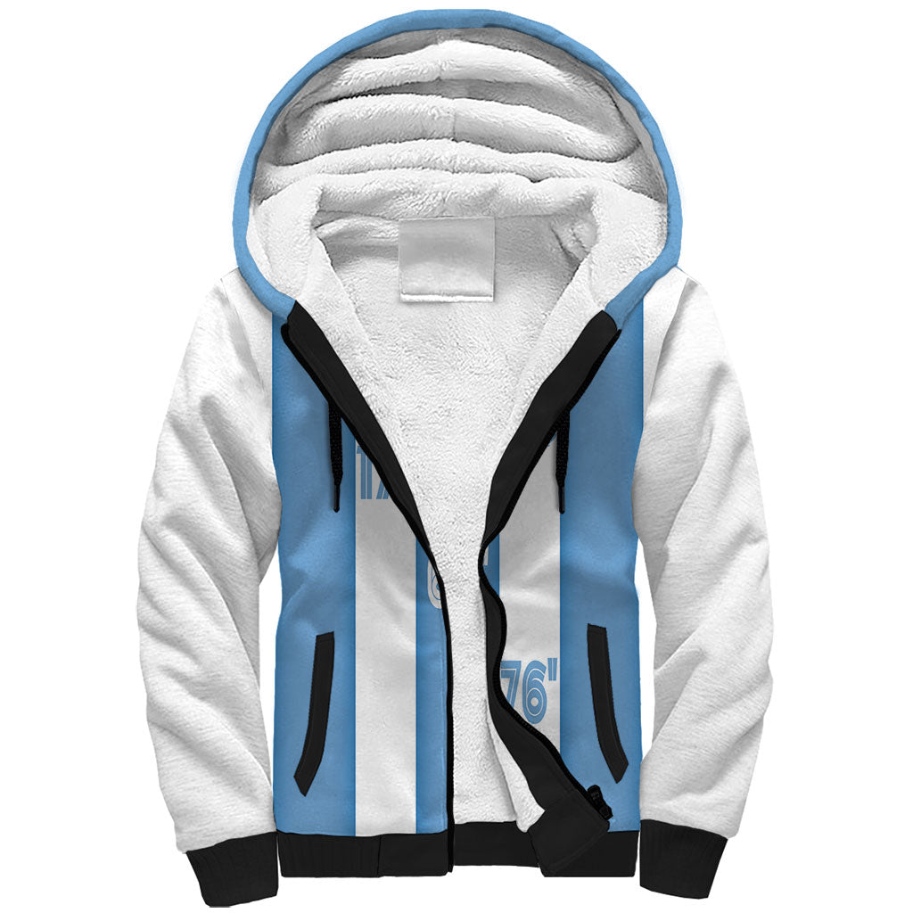 Argentina WC26 Hattrick - Making New History Sherpa Hoodie