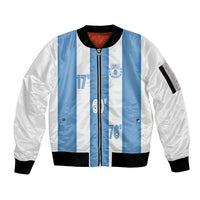 Argentina WC26 Hattrick - Making New History Sleeve Zip Bomber Jacket