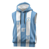 Argentina WC26 Hattrick - Making New History Sleeveless Hoodie