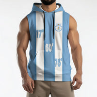 Argentina WC26 Hattrick - Making New History Sleeveless Hoodie