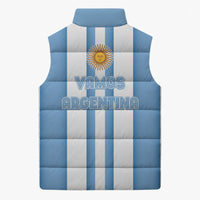 Argentina WC26 Hattrick - Making New History Sleeveless Puffer Jacket