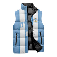Argentina WC26 Hattrick - Making New History Sleeveless Puffer Jacket