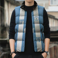Argentina WC26 Hattrick - Making New History Sleeveless Puffer Jacket