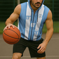 Argentina WC26 Hattrick - Making New History Sleeveless Zip Hoodie