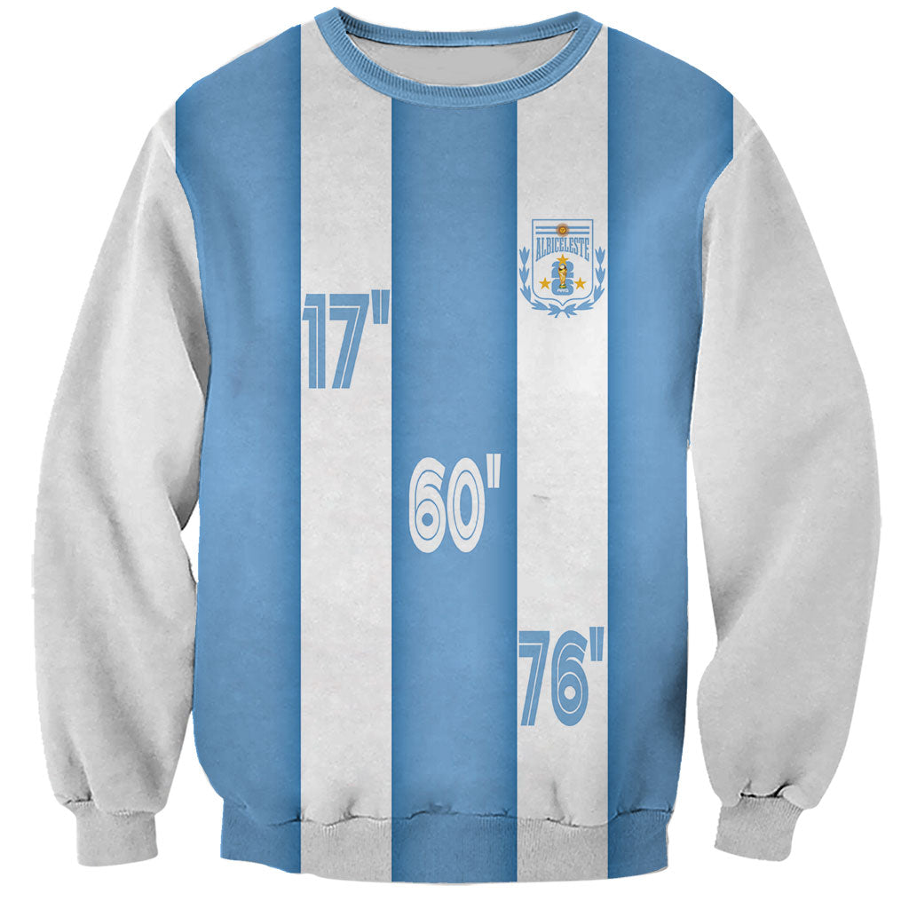 Argentina WC26 Hattrick - Making New History Sweatshirt