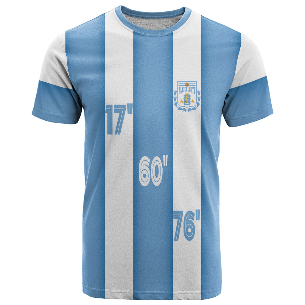 Argentina WC26 Hattrick - Making New History T Shirt