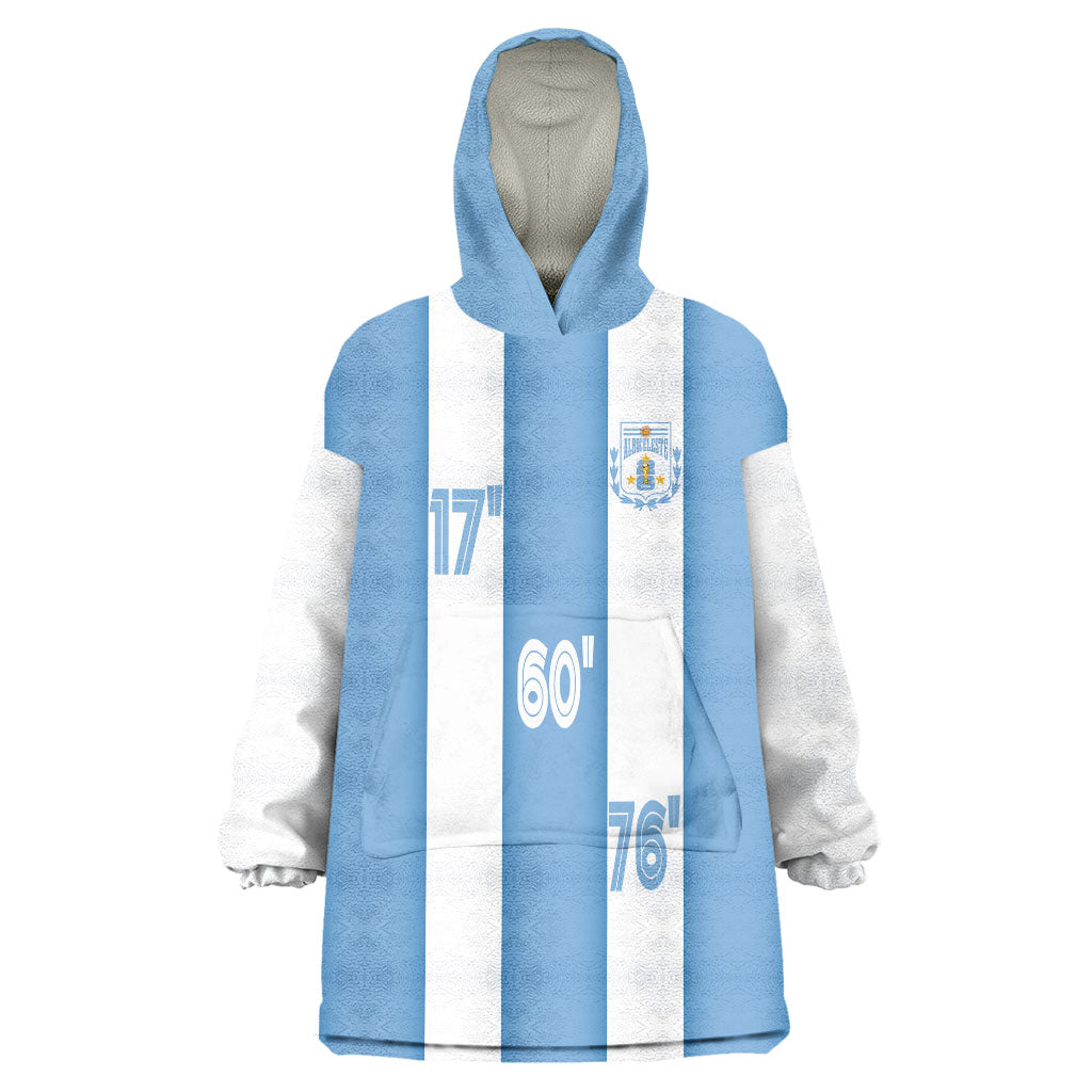 Argentina WC26 Hattrick - Making New History Wearable Blanket Hoodie