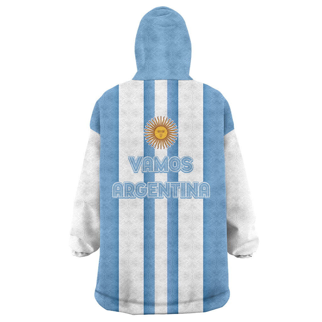 Argentina WC26 Hattrick - Making New History Wearable Blanket Hoodie