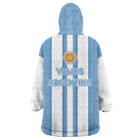 Argentina WC26 Hattrick - Making New History Wearable Blanket Hoodie