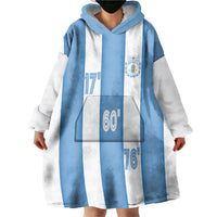 Argentina WC26 Hattrick - Making New History Wearable Blanket Hoodie