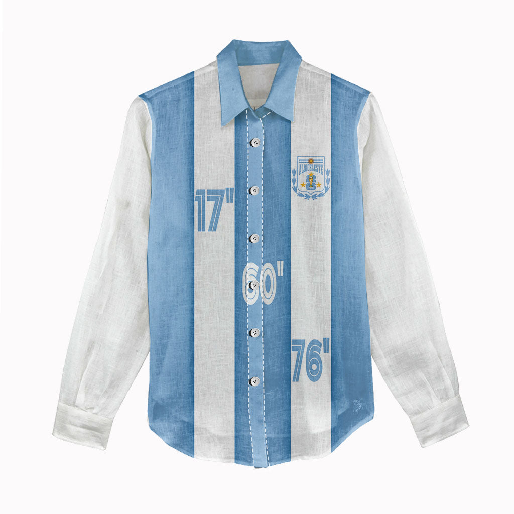 Argentina WC26 Hattrick - Making New History Women Casual Shirt