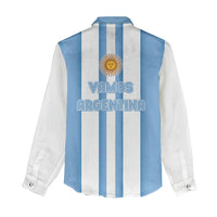 Argentina WC26 Hattrick - Making New History Women Casual Shirt