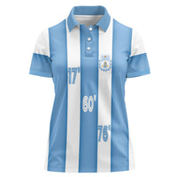 Argentina WC26 Hattrick - Making New History Women Polo Shirt