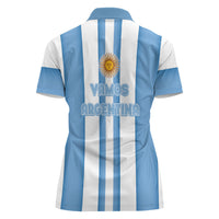 Argentina WC26 Hattrick - Making New History Women Polo Shirt