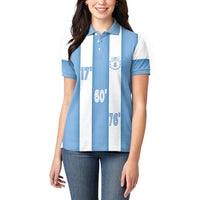 Argentina WC26 Hattrick - Making New History Women Polo Shirt