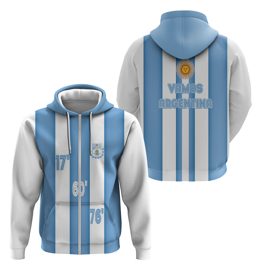 Argentina WC26 Hattrick - Making New History Zip Hoodie