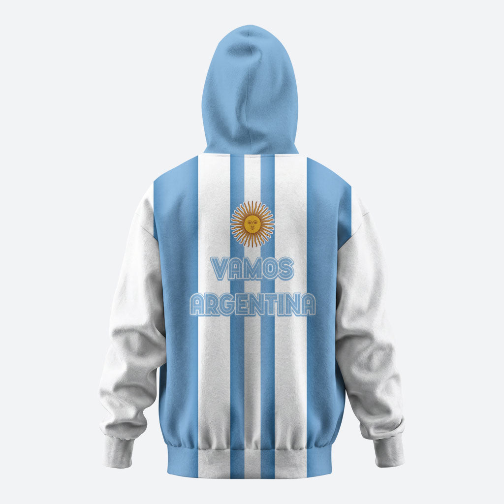 Argentina WC26 Hattrick - Making New History Zip Hoodie