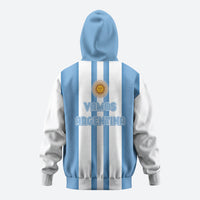 Argentina WC26 Hattrick - Making New History Zip Hoodie