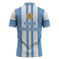 Argentina WC26 Hattrick - Making New History Zipper Polo Shirt