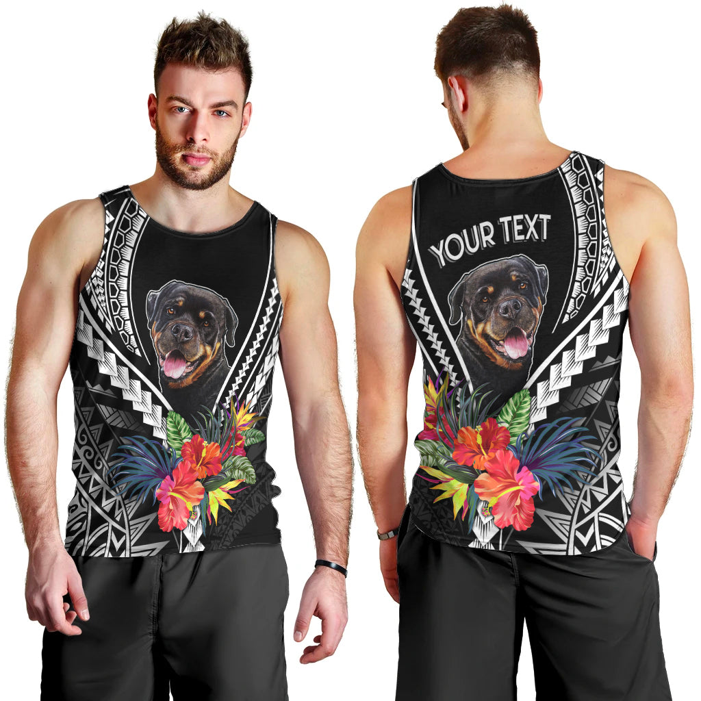 personalised-polynesian-dog-men-tank-top-rottweiler-with-polynesia-pattern-curve-style