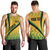 personalised-jamaica-men-tank-top-kente-pattern-basic-yellow