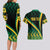 personalised-jamaica-couples-matching-long-sleeve-bodycon-dress-and-hawaiian-shirt-kente-pattern-basic-black