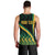 personalised-jamaica-men-tank-top-kente-pattern-basic-black