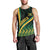 personalised-jamaica-men-tank-top-kente-pattern-basic-black