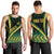 personalised-jamaica-men-tank-top-kente-pattern-basic-black