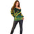 personalised-jamaica-off-shoulder-sweater-kente-pattern-basic-black