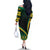 personalised-jamaica-off-the-shoulder-long-sleeve-dress-kente-pattern-basic-black