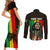 personalised-jamaica-couples-matching-short-sleeve-bodycon-dress-and-long-sleeve-button-shirts-reggae-festival-bob-marley-abstract-portrait