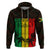 Personalised Jamaica Hoodie Reggae Festival Legend Bob Abstract Portrait - Wonder Print Shop