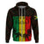 Personalised Jamaica Hoodie Reggae Festival Legend Bob Abstract Portrait - Wonder Print Shop