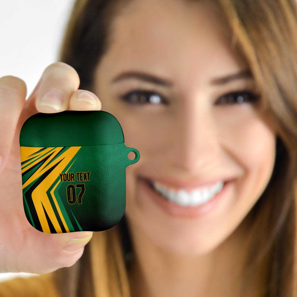 Jamaica Tropical Palm Personalized AirPods Case - Wonder Print Shop