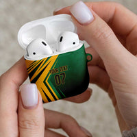 Jamaica Tropical Palm Personalized AirPods Case - Wonder Print Shop