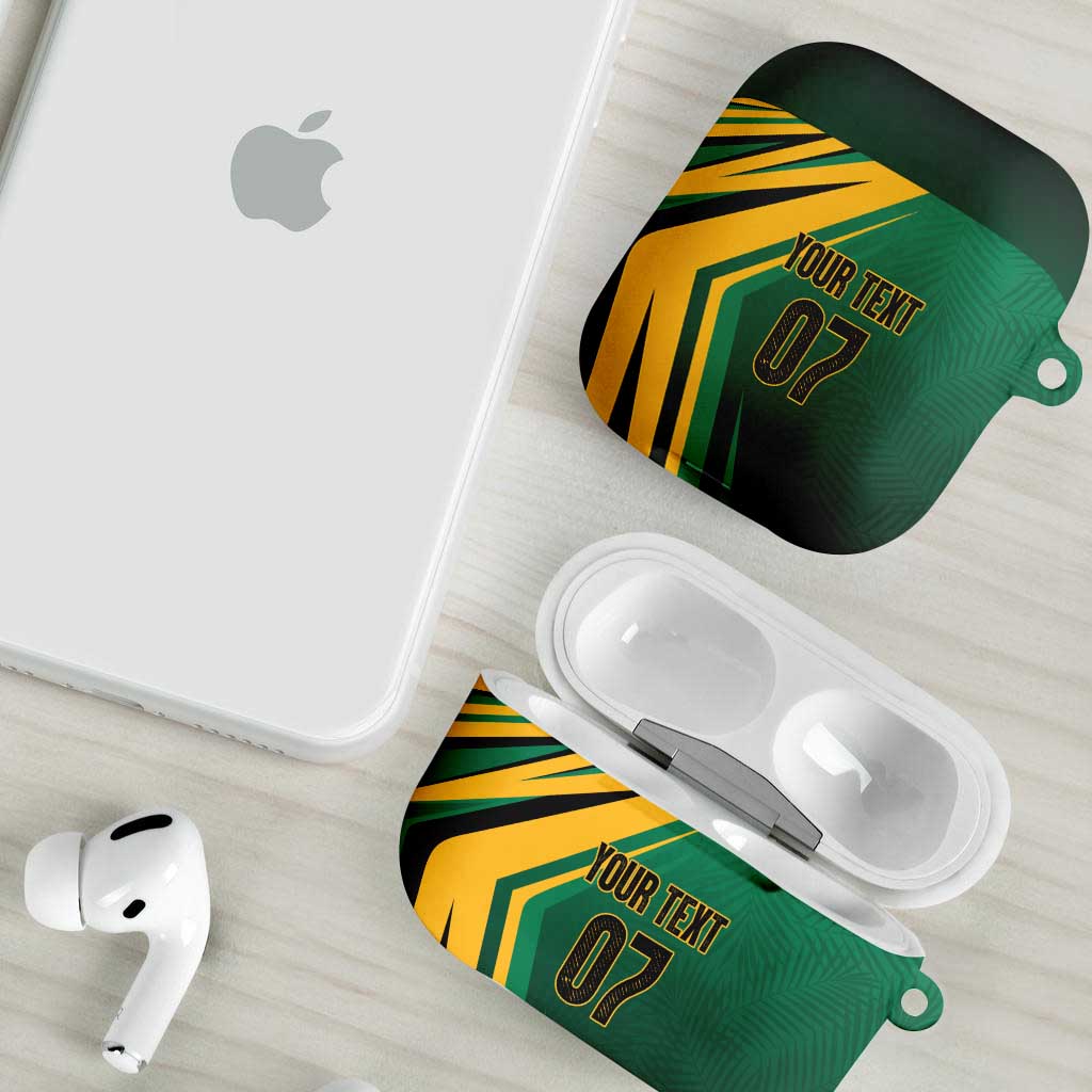 Jamaica Tropical Palm Personalized AirPods Case - Wonder Print Shop