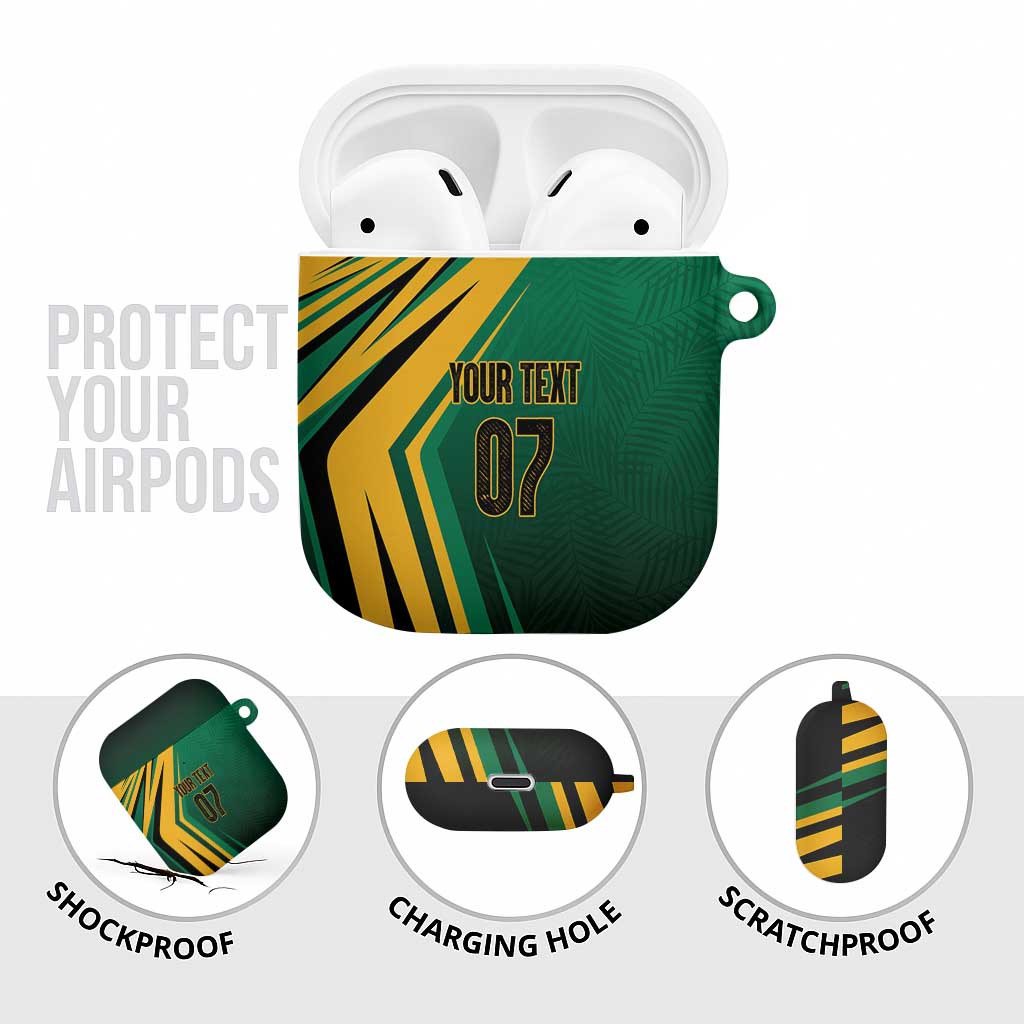 Jamaica Tropical Palm Personalized AirPods Case - Wonder Print Shop