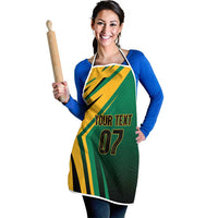 Jamaica Tropical Palm Personalized Apron - Wonder Print Shop