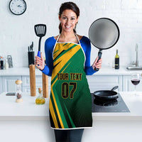 Jamaica Tropical Palm Personalized Apron - Wonder Print Shop