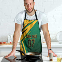 Jamaica Tropical Palm Personalized Apron - Wonder Print Shop