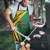 Jamaica Tropical Palm Personalized Apron - Wonder Print Shop