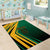 Jamaica Tropical Palm Personalized Area Rug - Wonder Print Shop