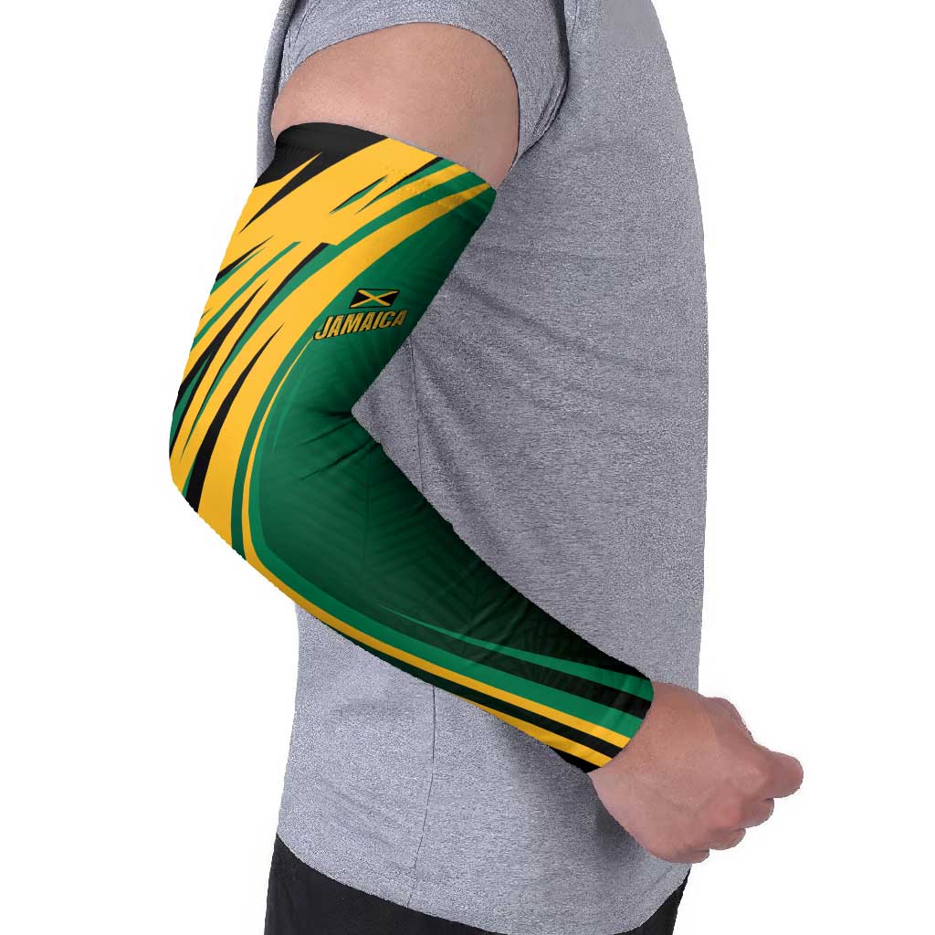Jamaica Tropical Palm Personalized Arm Sleeves - Wonder Print Shop