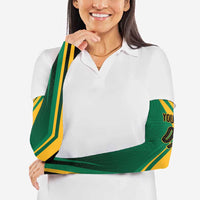 Jamaica Tropical Palm Personalized Arm Sleeves - Wonder Print Shop