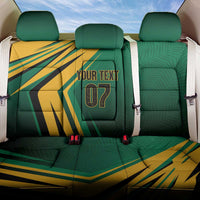 Jamaica Tropical Palm Personalized Back Car Seat Cover - Wonder Print Shop