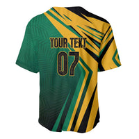 Jamaica Tropical Palm Personalized Baseball Jersey - Wonder Print Shop
