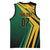 Jamaica Tropical Palm Personalized Basketball Jersey - Wonder Print Shop